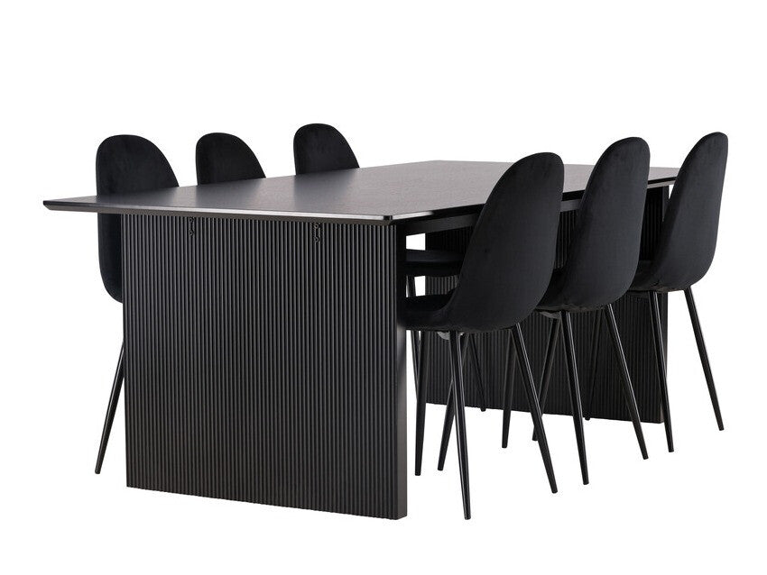 Conjunto de mesas y sillas para comedor 503683