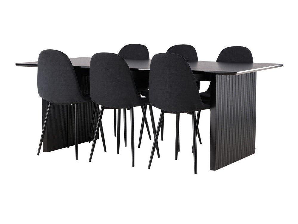 Conjunto de mesas y sillas para comedor 503686