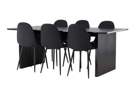 Conjunto de mesas y sillas para comedor 503686