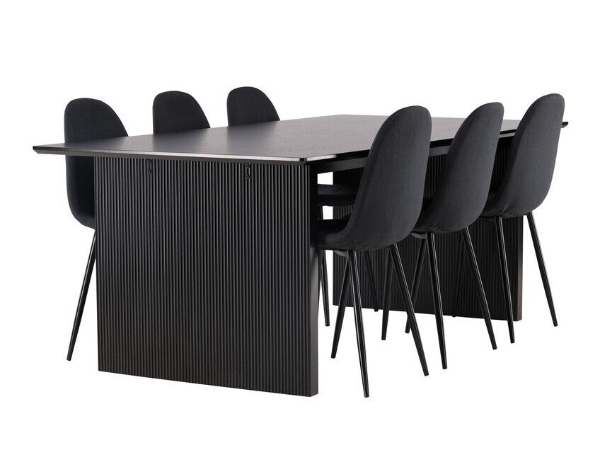 Conjunto de mesas y sillas para comedor 503686