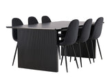 Conjunto de mesas y sillas para comedor 503686