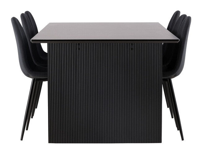 Conjunto de mesas y sillas para comedor 503686