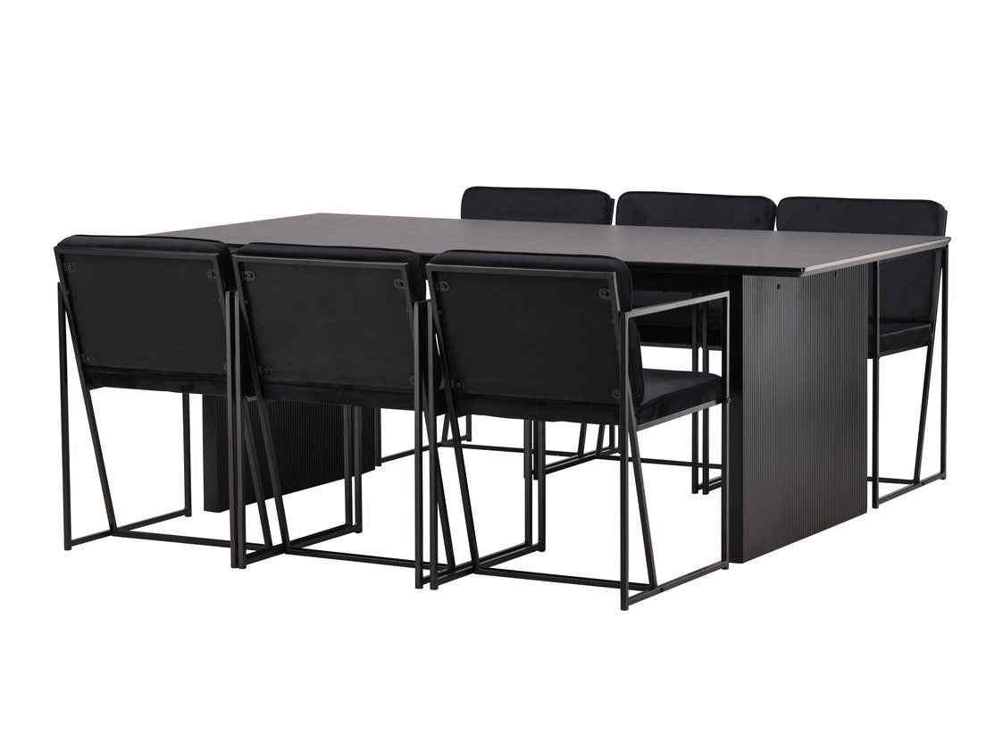 Conjunto de mesas y sillas para comedor 503699
