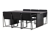 Conjunto de mesas y sillas para comedor 503699