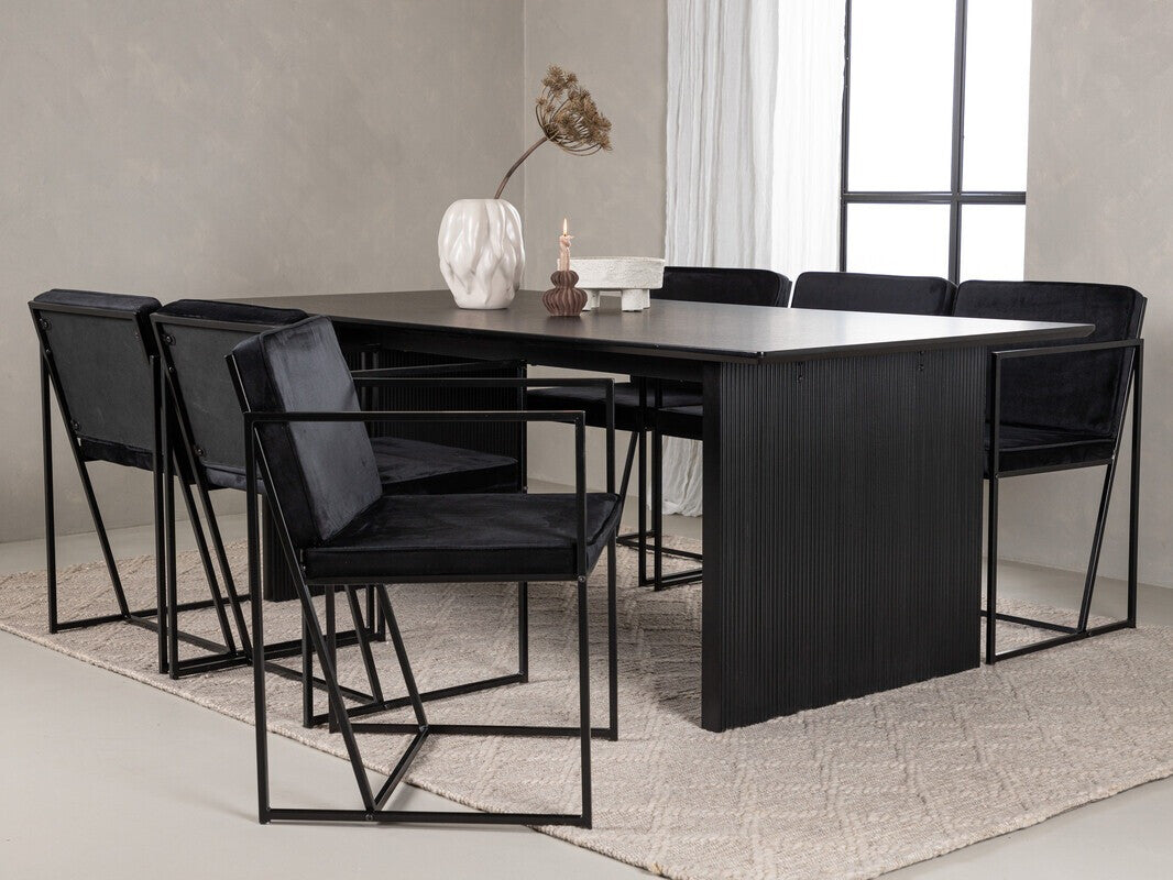 Conjunto de mesas y sillas para comedor 503699