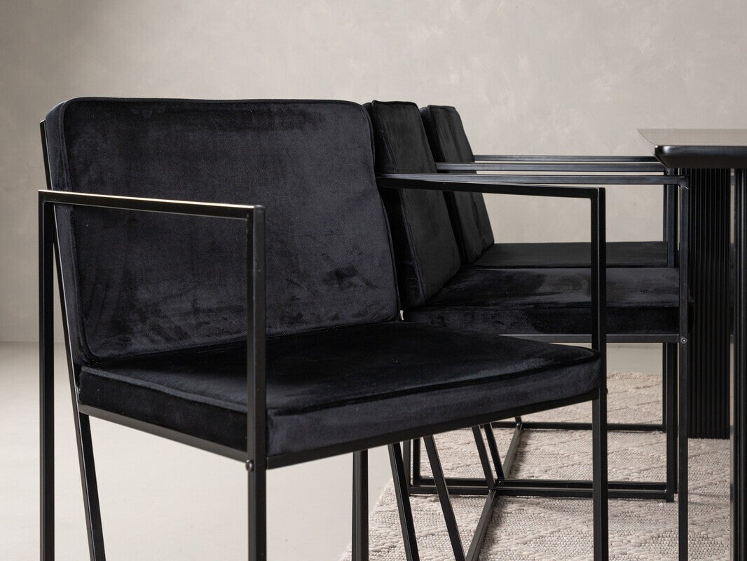 Conjunto de mesas y sillas para comedor 503699