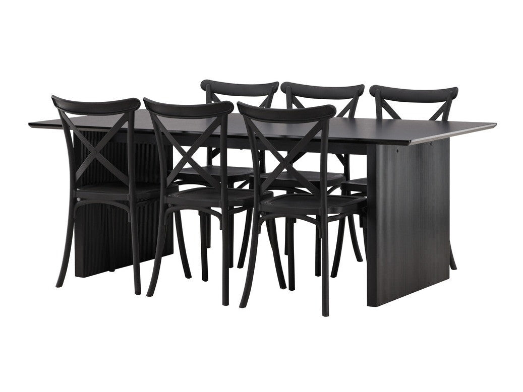 Conjunto de mesas y sillas para comedor 503708