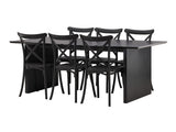 Conjunto de mesas y sillas para comedor 503708