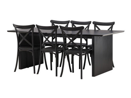 Conjunto de mesas y sillas para comedor 503708