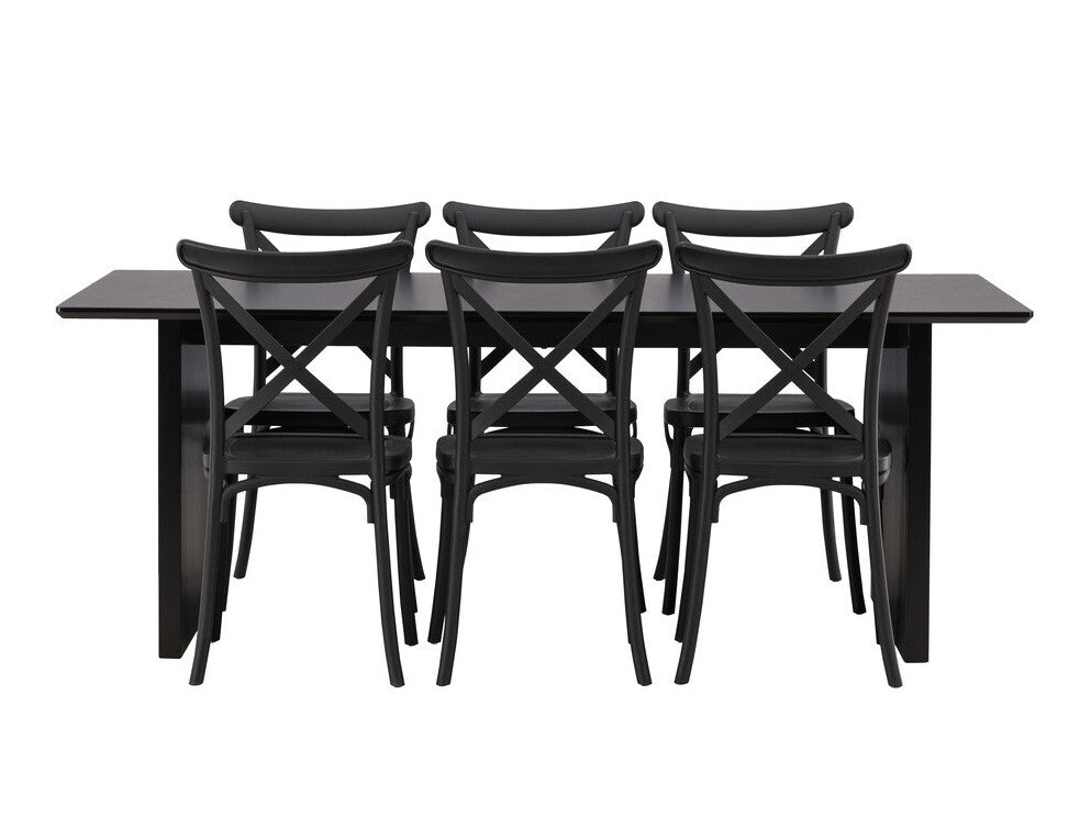 Conjunto de mesas y sillas para comedor 503708
