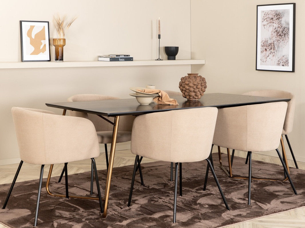 Conjunto de mesas y sillas para comedor 503731