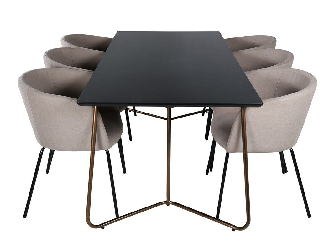 Conjunto de mesas y sillas para comedor 503731