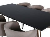Conjunto de mesas y sillas para comedor 503731