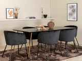 Conjunto de mesas y sillas para comedor 503731