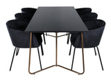 Conjunto de mesas y sillas para comedor 503731