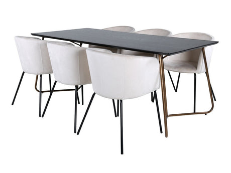 Conjunto de mesas y sillas para comedor 503731
