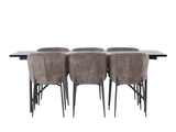 Conjunto de mesas y sillas para comedor 503736