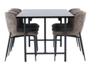 Conjunto de comedor Gemolus