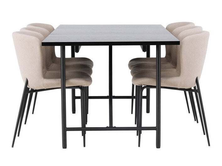 Conjunto de mesas y sillas para comedor 503736