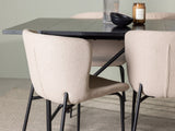 Conjunto de mesas y sillas para comedor 503736
