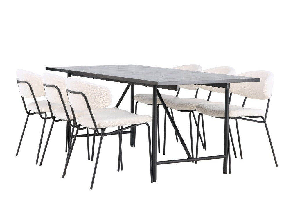 Conjunto de mesas y sillas para comedor 503737