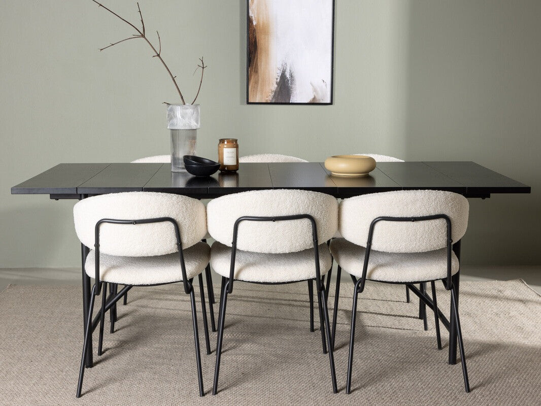 Conjunto de mesas y sillas para comedor 503737