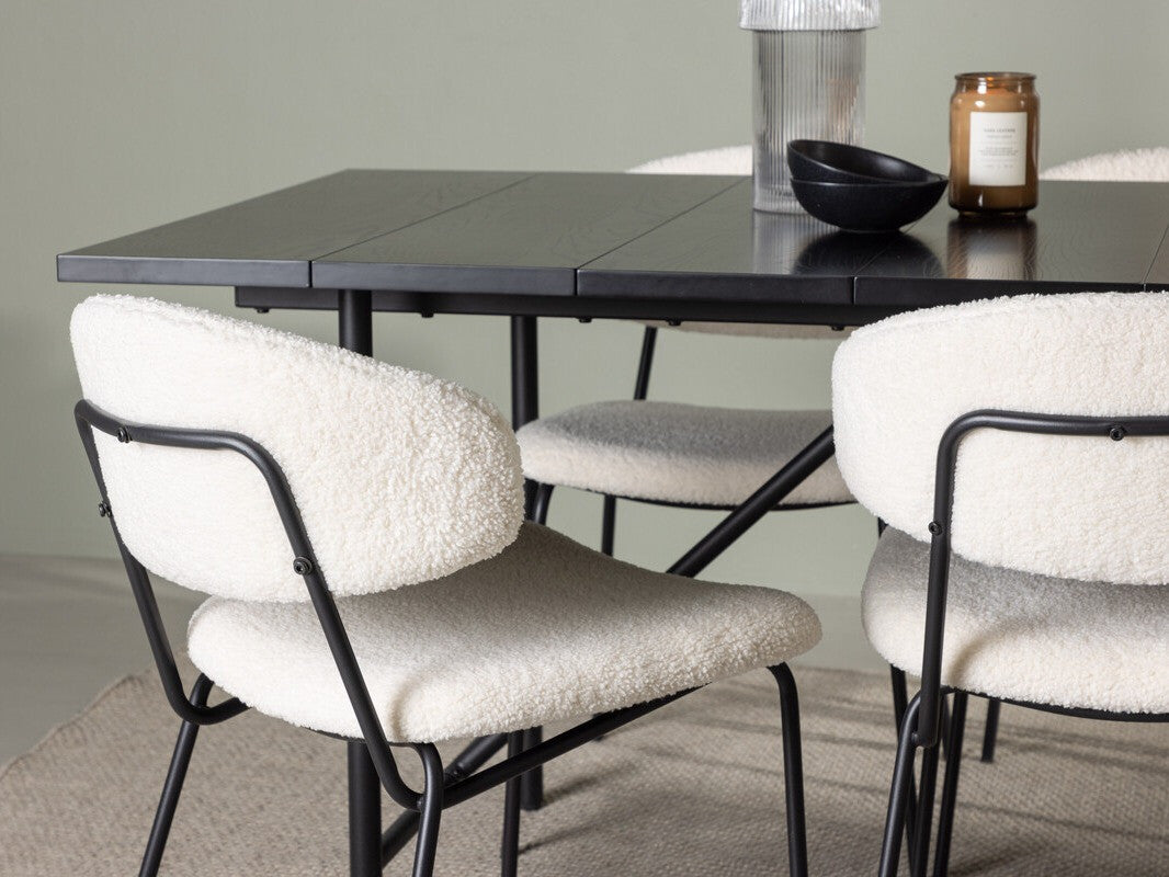 Conjunto de mesas y sillas para comedor 503737