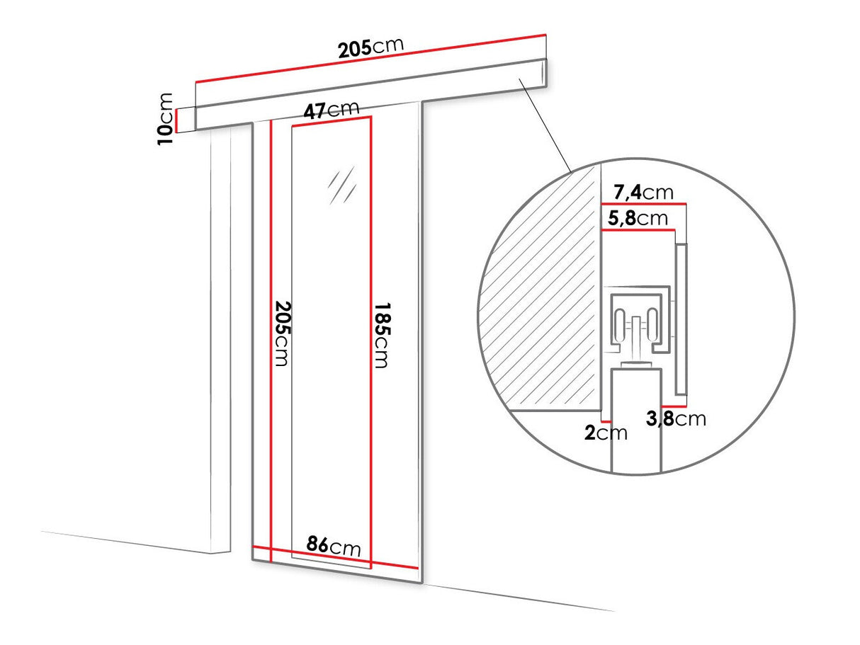 Puerta corredera 504245