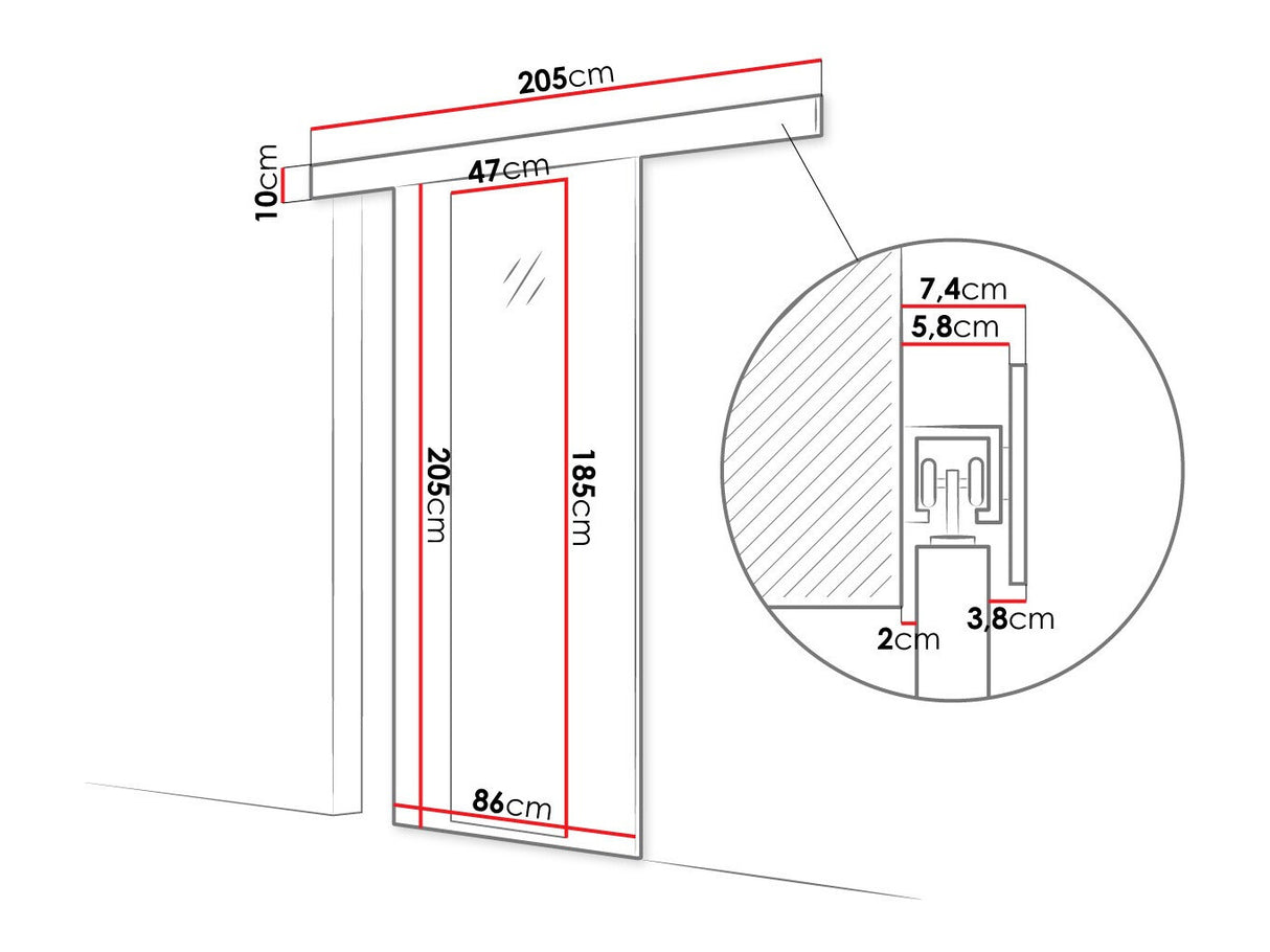 Puerta corredera 504245