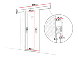 Puerta corredera 504245