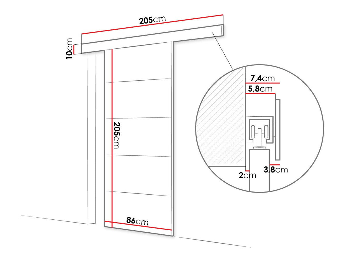 Puerta corredera 504251