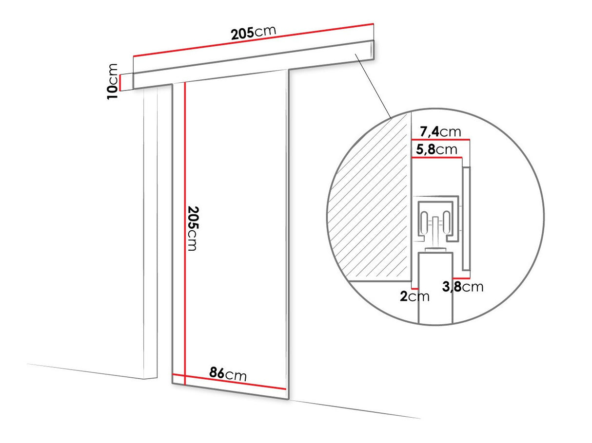 Puerta corredera 504258