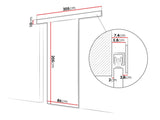 Puerta corredera 504258