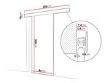 Puerta corredera 504282