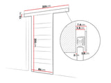 Puerta corredera 504299