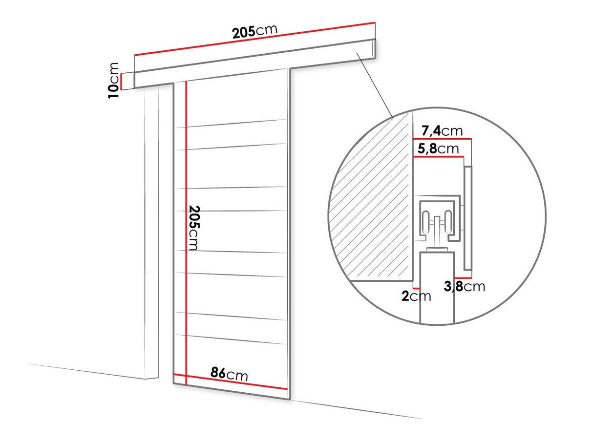 Puerta corredera 504299