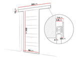 Puerta corredera 504299
