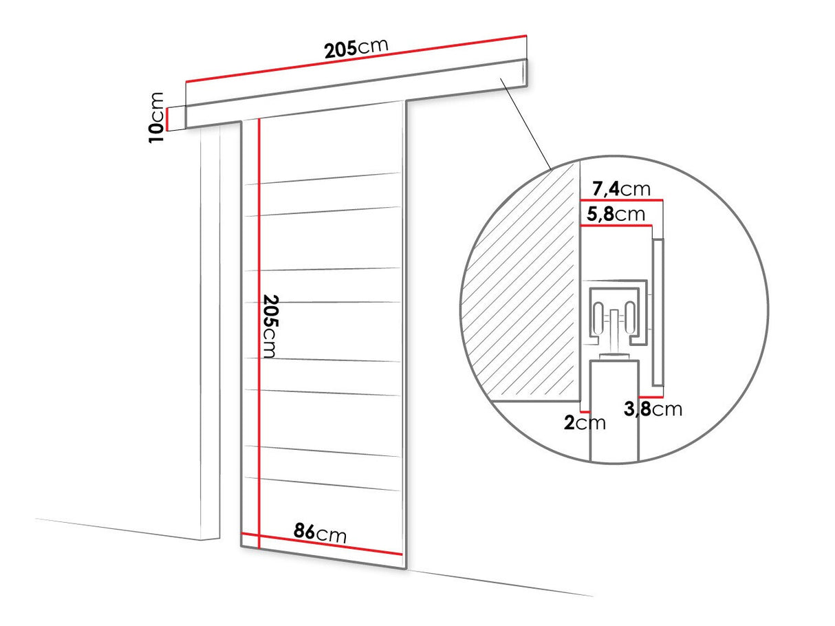 Puerta corredera 504299