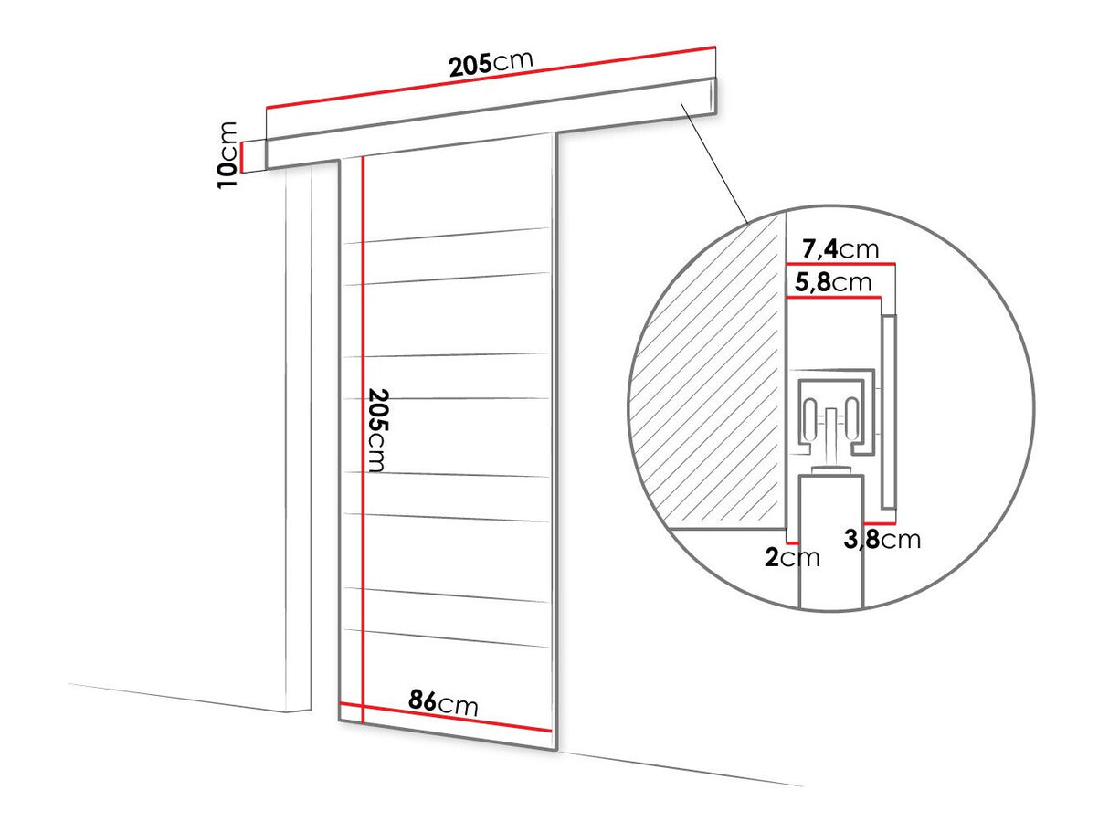 Puerta corredera 504299
