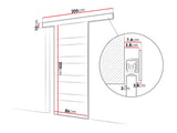 Puerta corredera 504299