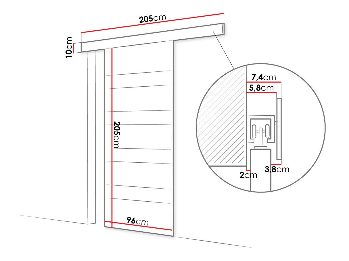 Puerta corredera 504326