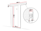 Puerta corredera 504367