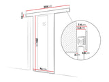 Puerta corredera 504367