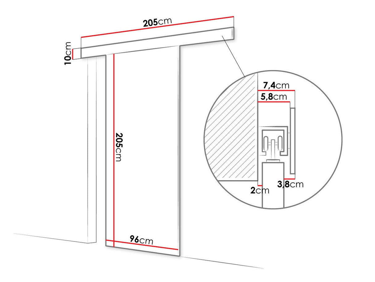 Puerta corredera 504427