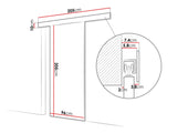 Puerta corredera 504427