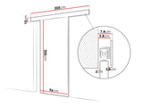 Puerta corredera 504427