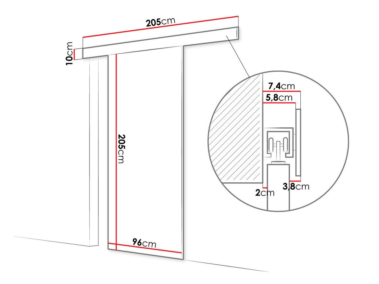 Puerta corredera 504453