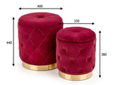 Conjunto de pufs 385564
