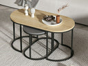 Conjunto mesa de centro Clarula