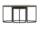 Conjunto mesa de centro Clarula